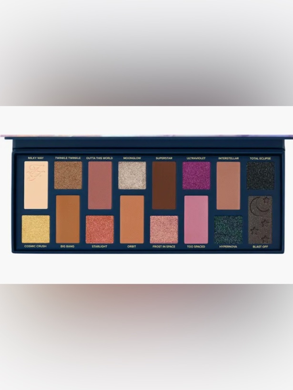 Too Faced Cosmic Crush High Pigment Eyeshadow Palette , New in the Box - Picture 2 of 4